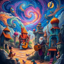 Chronicles of Chaos: Whose World is it Anyway?