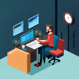AOLserver Tycoon - Text-based game