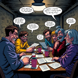 Whose Adventure is it Anyway? - Text-based game