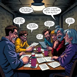 Whose Adventure is it Anyway?