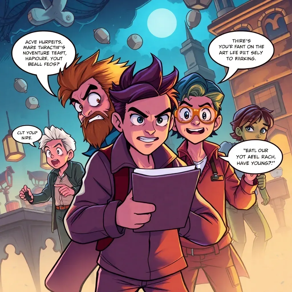 Whose Adventure Is It Anyway?