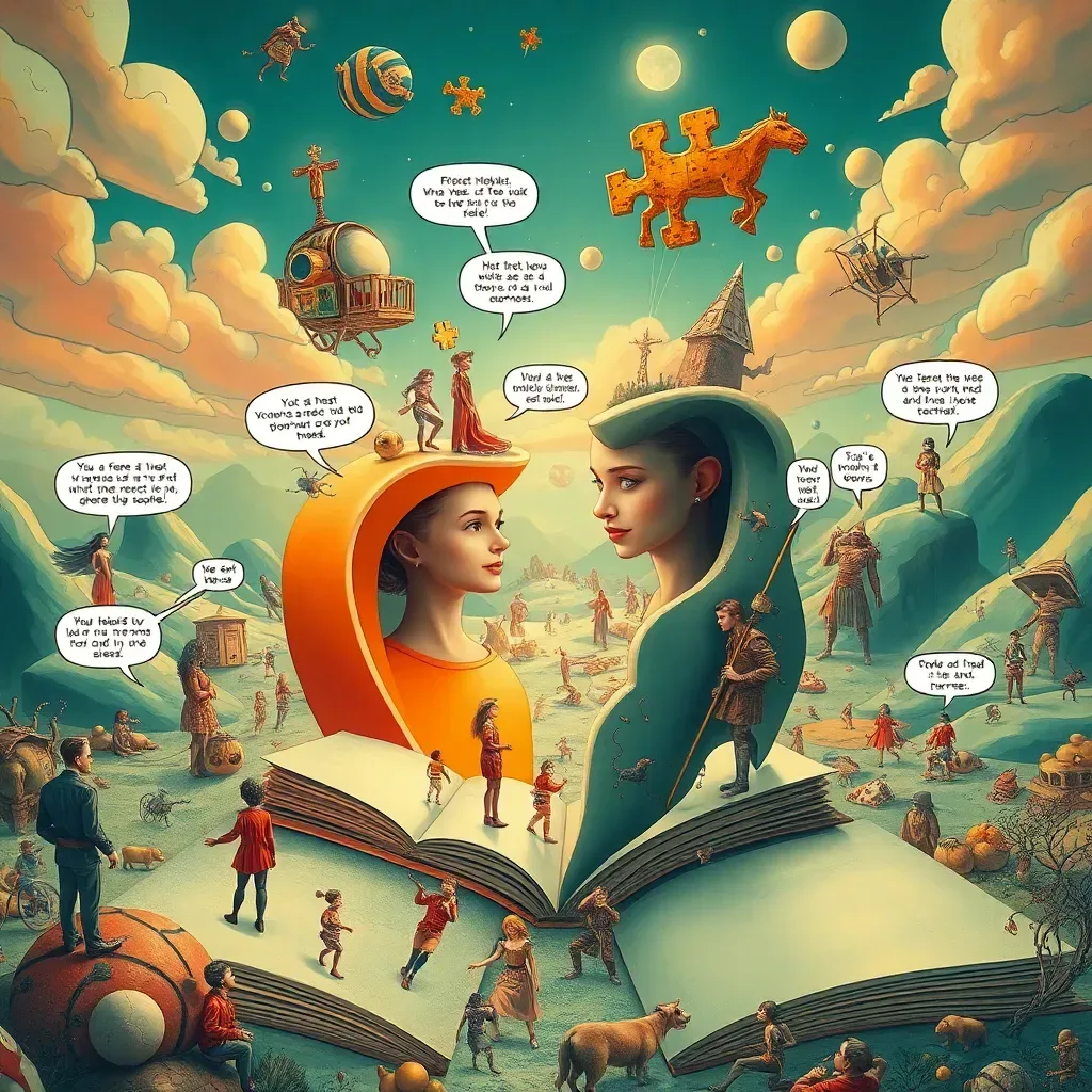 The Paradoxical Chronicles: Whose Quest is it Anyway?