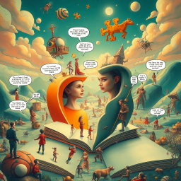 The Paradoxical Chronicles: Whose Quest is it Anyway? - Text-based game