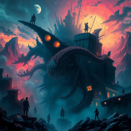 Whose Nightmare Is It Anyway? - Text-based game