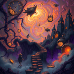 Whose Nightmare Is It Anyway? - Text-based game