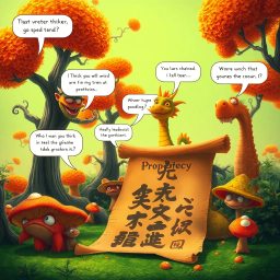 Whose Prophecy Is It Anyway? - Text-based game