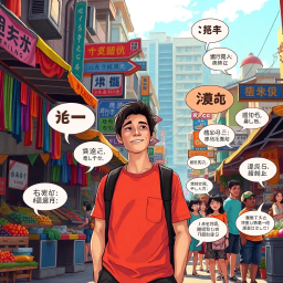 Code-Switch Chronicles: Whose Hello Is It Anyway? - Text-based game