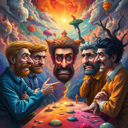 Ego Odyssey: Whose Adventure Is It Anyway? - Text-based game