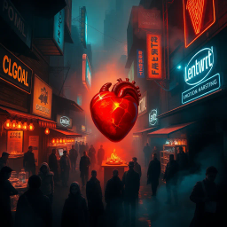 Whose Heart Is It Anyway? - Text-based game