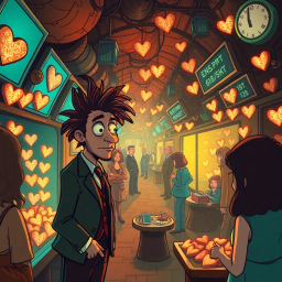 Whose Heart Is It Anyway? - Text-based game