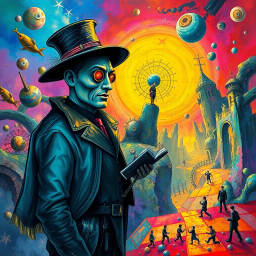 Spectrum Wars: Which Dimension Is It, Anyway? - Text-based game