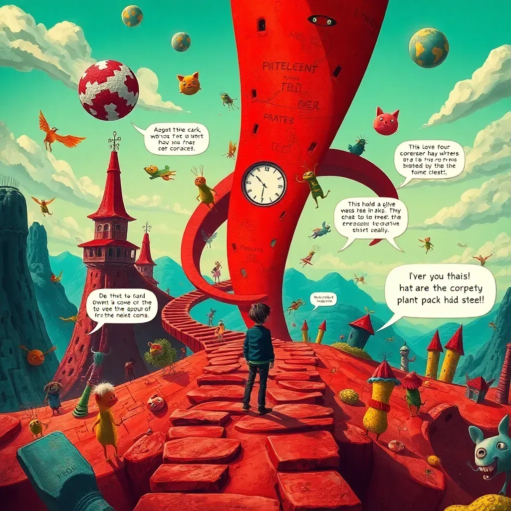 The Paradoxical Chronicles: Whose Quest Is It Anyway?