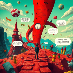 The Paradoxical Chronicles: Whose Quest Is It Anyway? - Text-based game