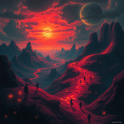 Whose Nightmare Is It Anyway? - Text-based game