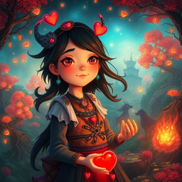 Whose Heart Is It Anyway? - Text-based game