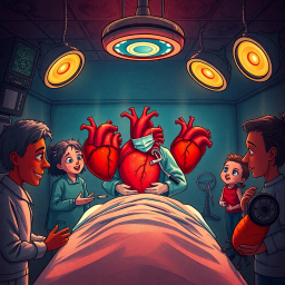 Whose Heart Is It Anyway? - Text-based game