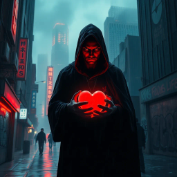 Whose Heart Is It Anyway? - Text-based game