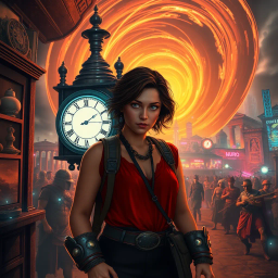 ChronoChase: Whose Time Is It Anyway? - Text-based game