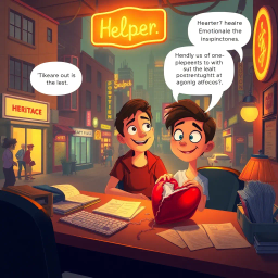 Heartbreak Chronicles: Whose Heart Is It Anyway? - Text-based game