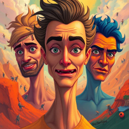 Ego Odyssey: Whose Adventure Is It Anyway? - Text-based game