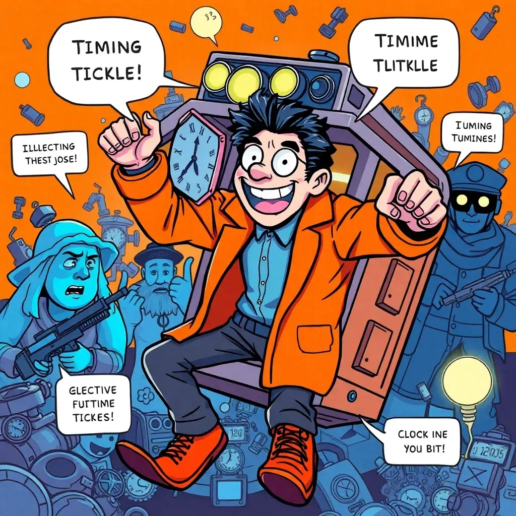 Chronochaos: Who's Time is it Anyway?