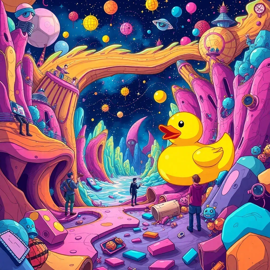 Metamayhem: Whose Adventure Is It Anyway?