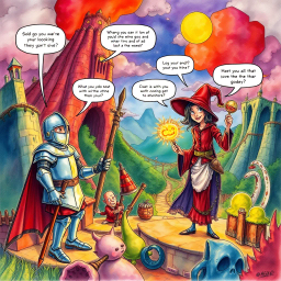 Questception: Whose Adventure Is It Anyway? - Text-based game