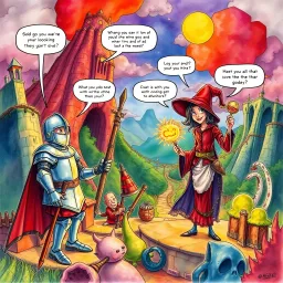 Questception: Whose Adventure Is It Anyway?
