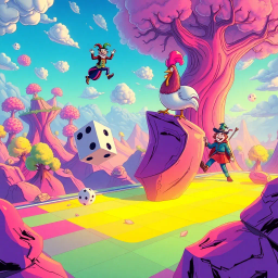 Whose Adventure Is It Anyway? - Text-based game