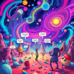 Spectrum Wars: Whose Dimension is it Anyway? - Text-based game