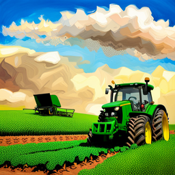 Tractor Surveillance - Text-based game