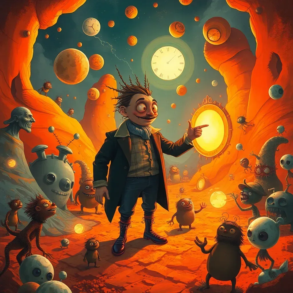 Whose Adventure Is It Anyway?