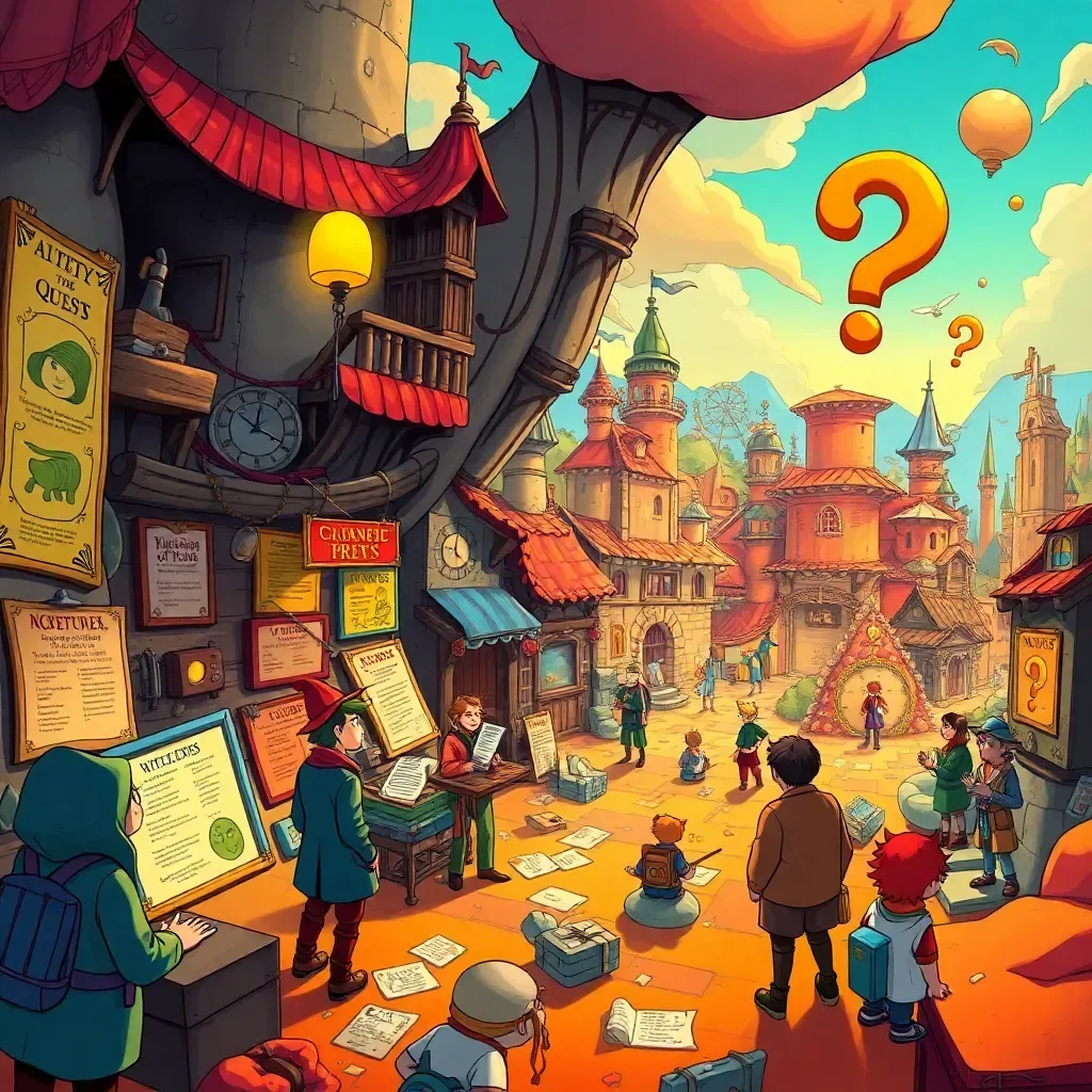 Questception: Whose Adventure Is It Anyway?