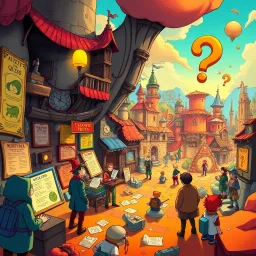 Questception: Whose Adventure Is It Anyway? - Text-based game