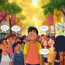 Code Switch Chronicles: Whose Hello Is It Anyway? - Text-based game