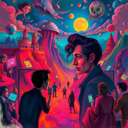 Ego Odyssey: Whose Adventure Is It Anyway? - Text-based game