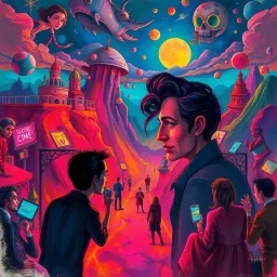 Ego Odyssey: Whose Adventure Is It Anyway? - Text-based game
