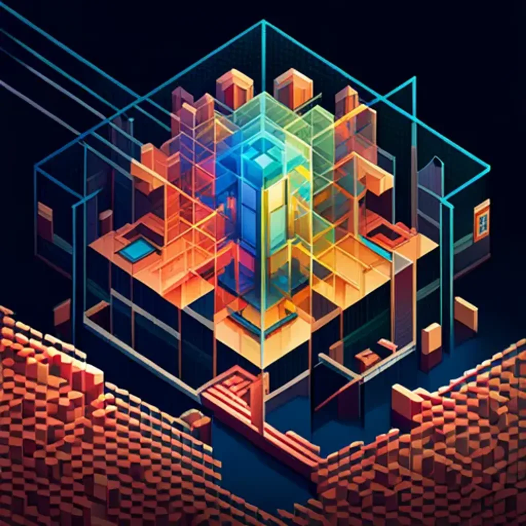 Spinning Cube Adventure