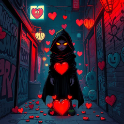 Whose Heart is it Anyway? - Text-based game