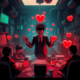 Whose Heart Is It Anyway? - Text-based game