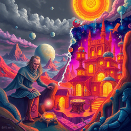 Spectrum Wars: Whose Dimension Is It Anyway? - Text-based game