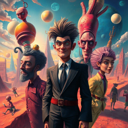 Ego Odyssey: Whose Adventure is it Anyway? - Text-based game