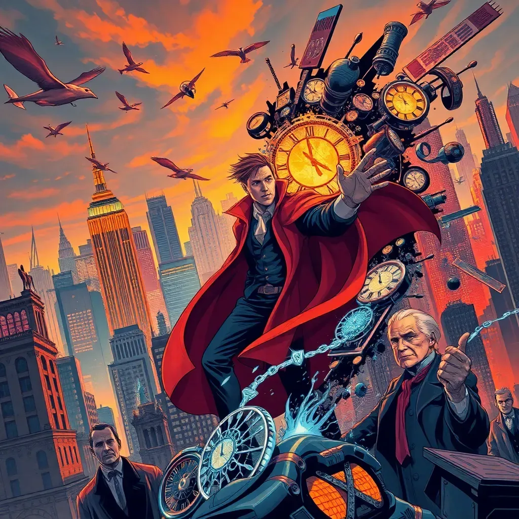 Chronochase: Whose Time Is It Anyway?