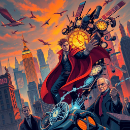 Chronochase: Whose Time Is It Anyway? - Text-based game