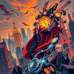 Chronochase: Whose Time Is It Anyway?