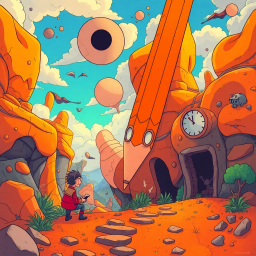 Chronicles of Chaos: Whose World is it Anyway? - Text-based game