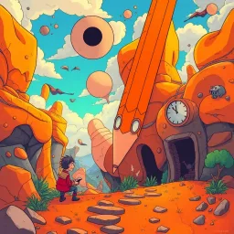 Chronicles of Chaos: Whose World is it Anyway?