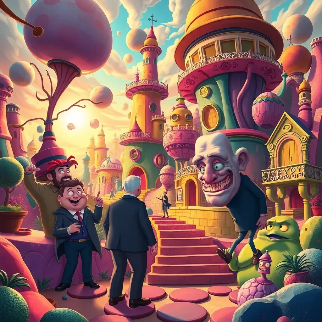 Ego Odyssey: Whose Adventure Is It, Anyway?
