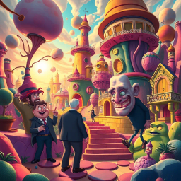 Ego Odyssey: Whose Adventure Is It, Anyway? - Text-based game