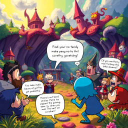 Ego Odyssey: Whose Adventure Is It Anyway? - Text-based game